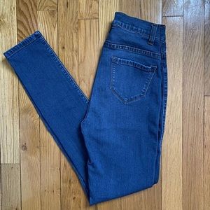 fashion nova high waisted jeans